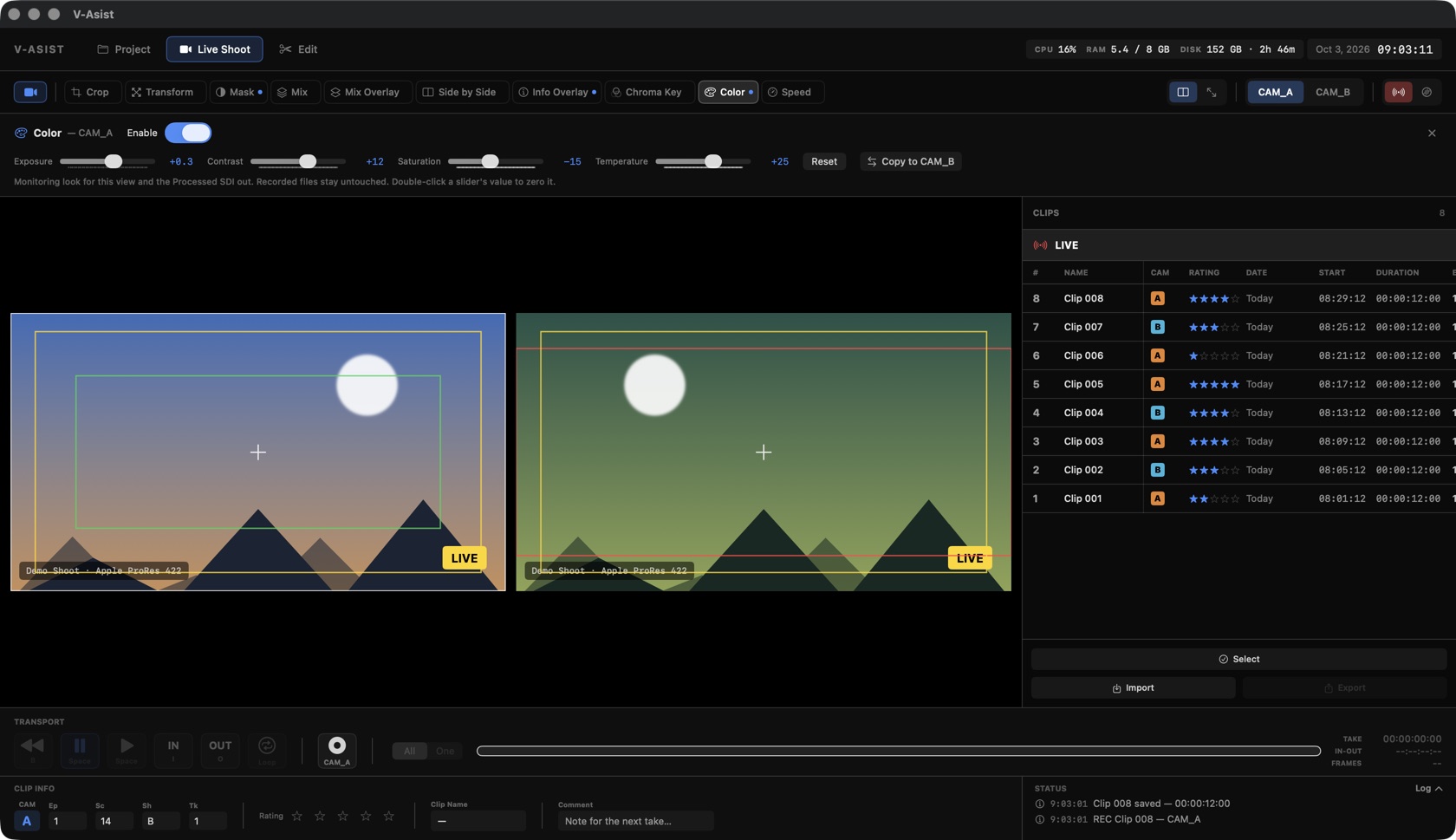 Color tool